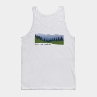 Estes Park Colorado Tank Top